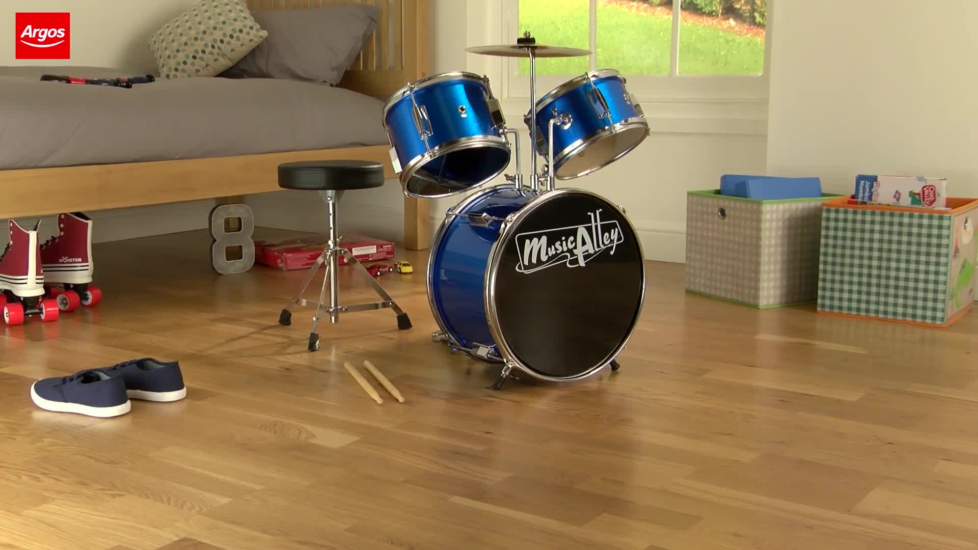 Argos cheap toy drum