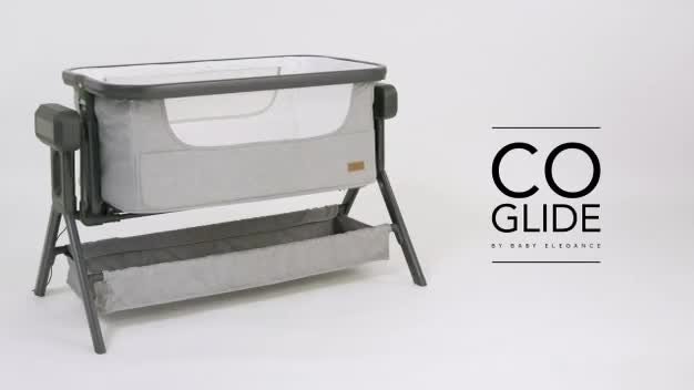 Baby elegance 2025 glider crib