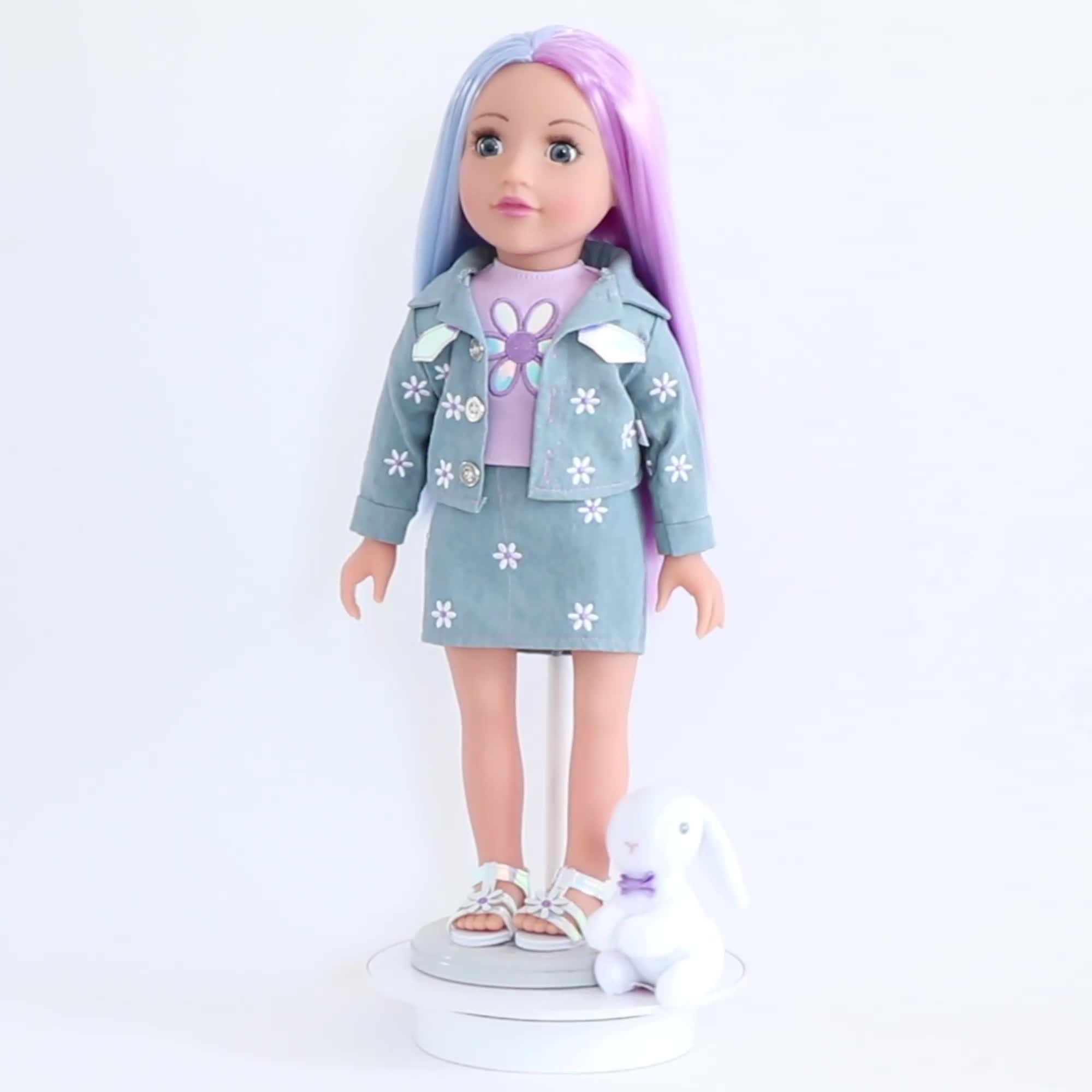 American best sale doll argos