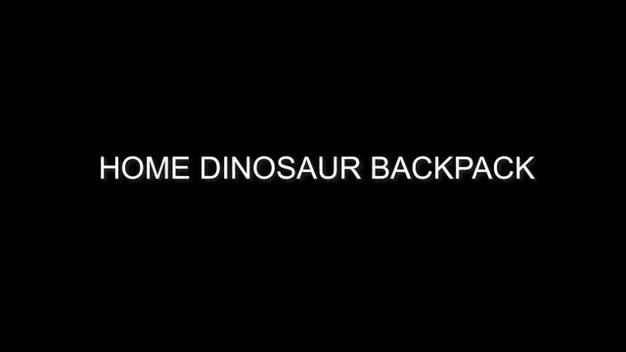 Dinosaur backpack argos sale