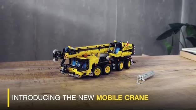 toy crane argos