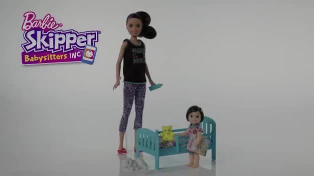 argos barbie babysitter