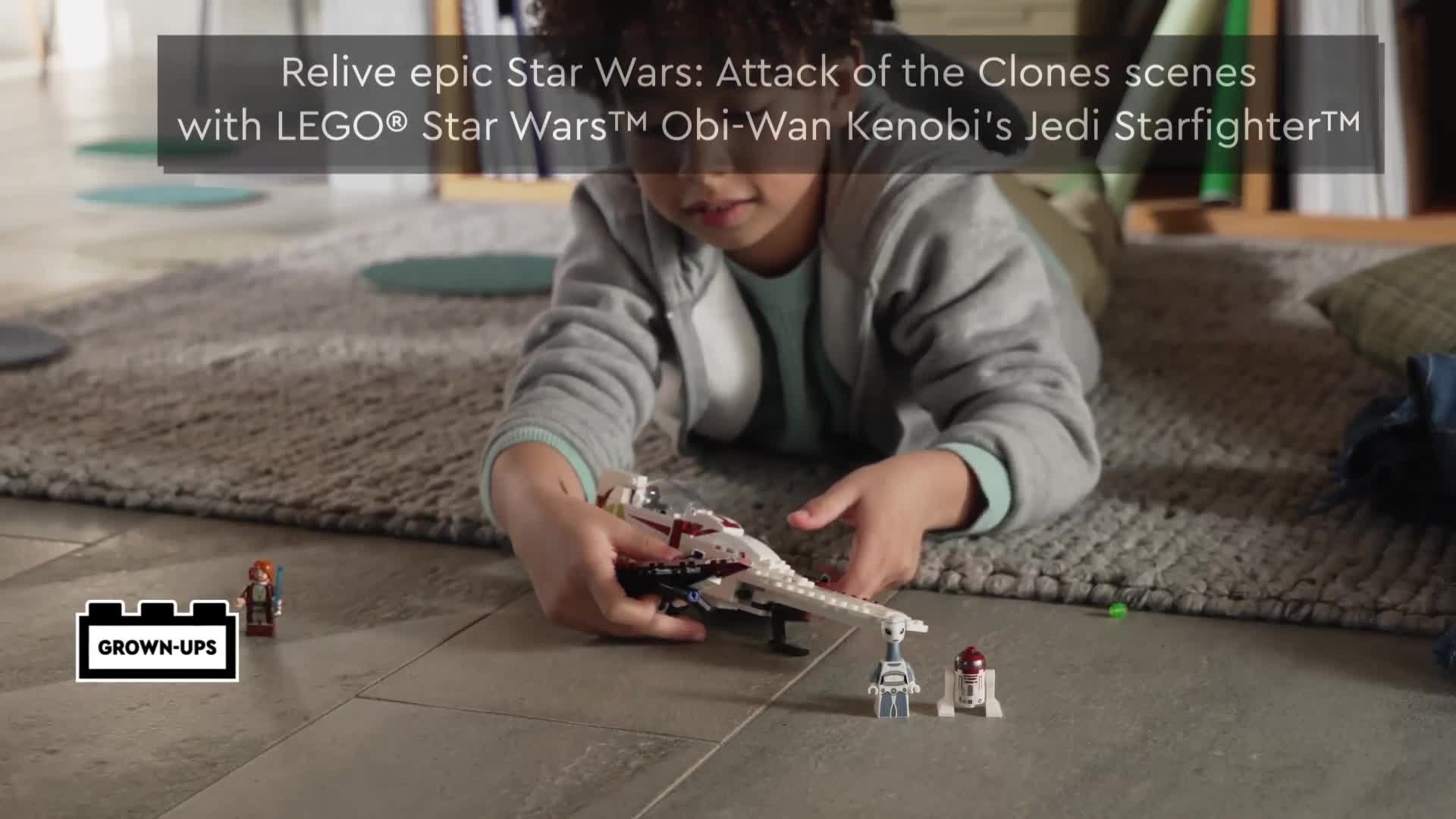 Obi-Wan Kenobi’s Jedi Starfighter™ 75333 | Star Wars™ | Buy online at the  Official LEGO® Shop US