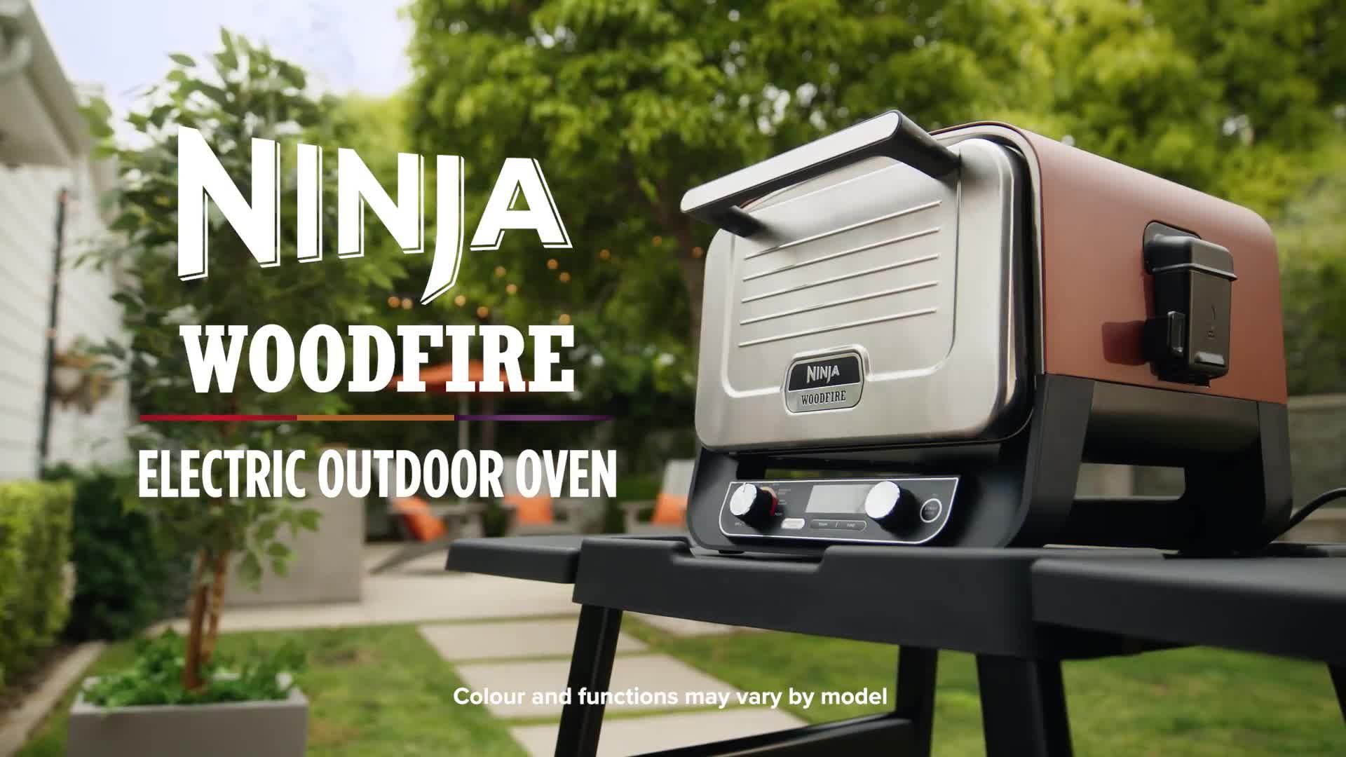 Woodfire Outdoor Oven OO101UK  Pizza Oven & Smoker – Ninja UK