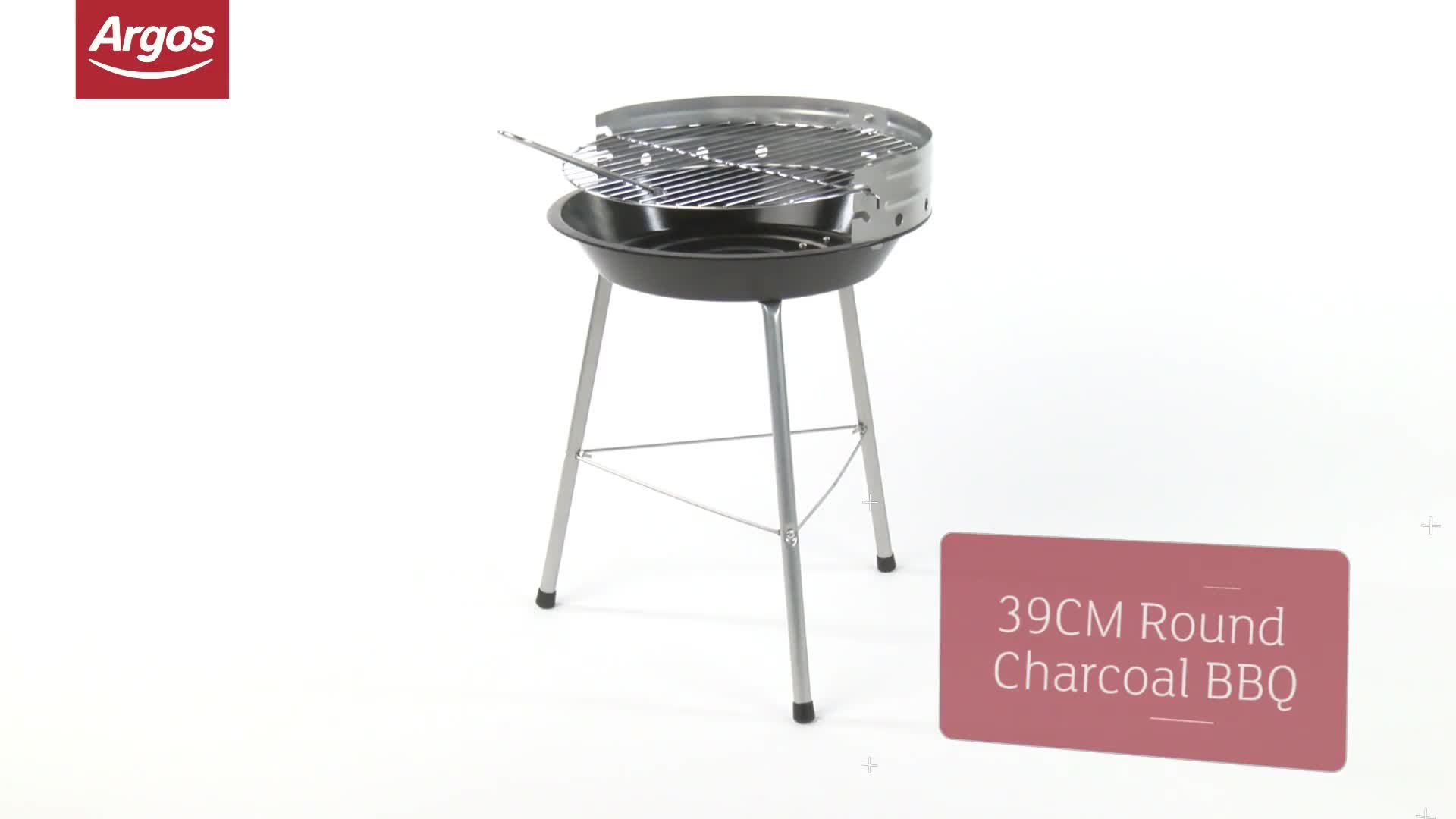 Argos charcoal online bbq