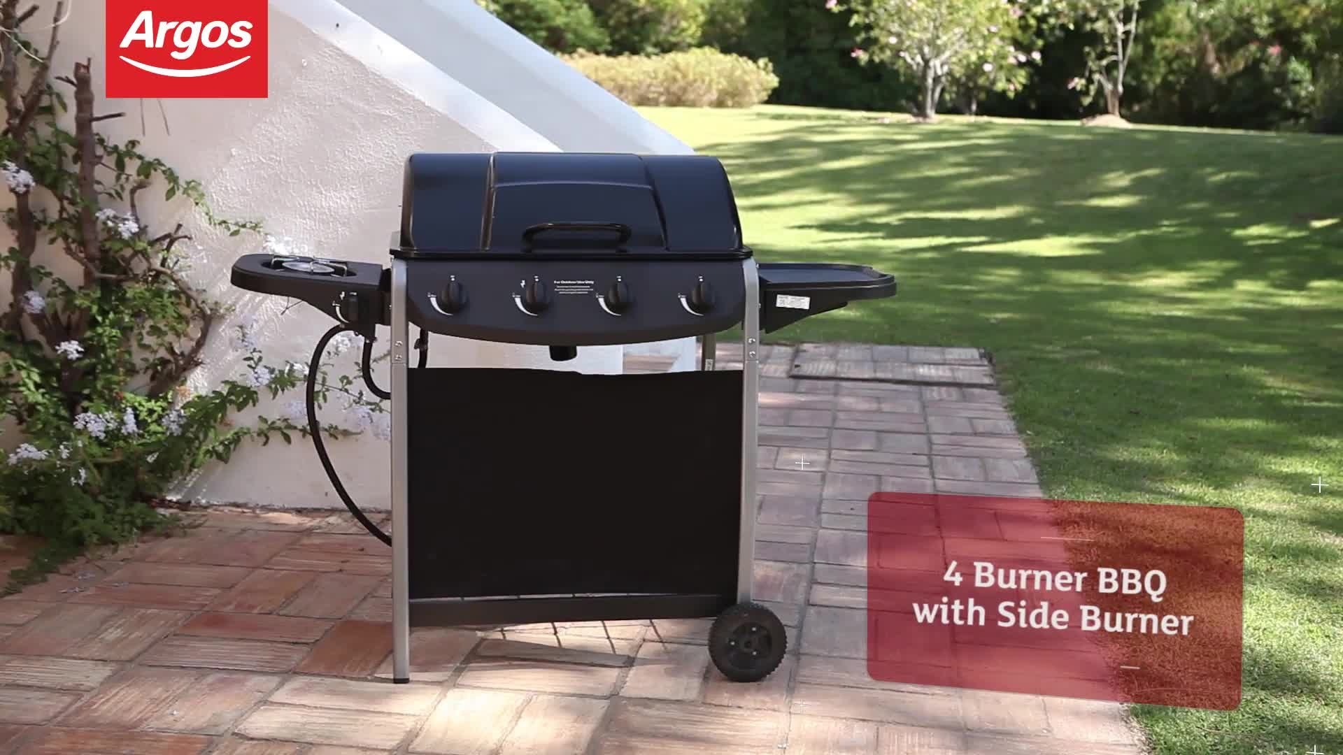 Argos 2025 gas bbqs