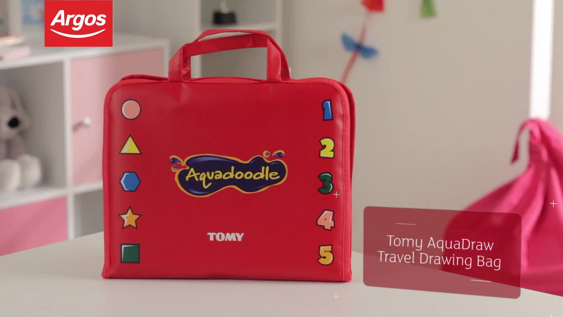 tomy aquadoodle aquadraw travel drawing bag