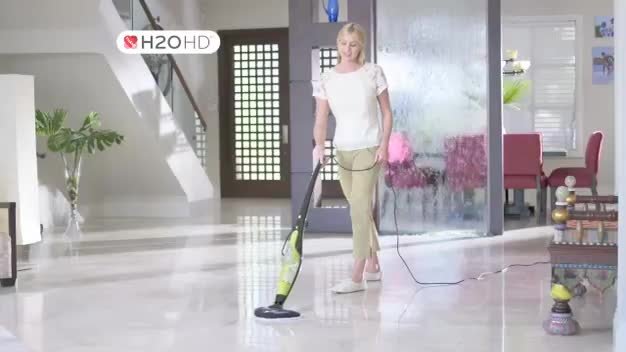 H20hd on sale steam mop