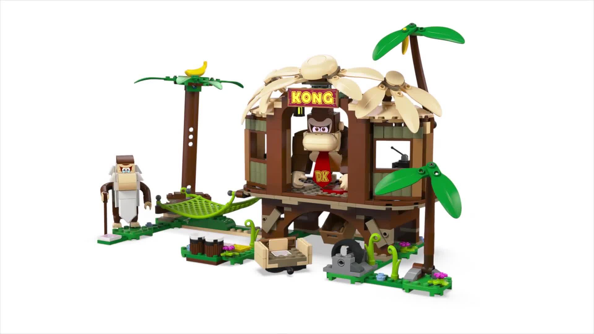 Buy LEGO Super Mario Donkey Kong Tree House Expansion Set 71424