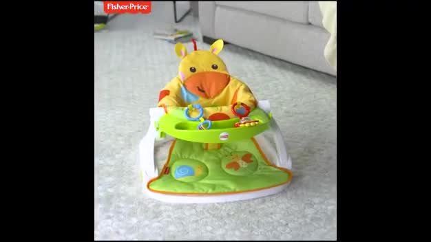 Fisher price giraffe sit me 2024 up age