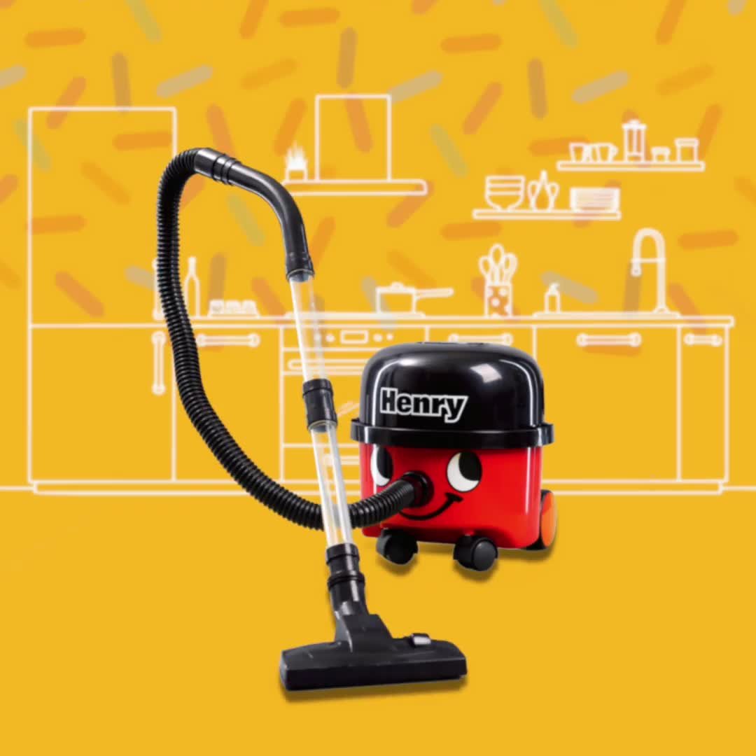 Role Play Toys: The [Little] Henry Vacuum Cleaner for Hoover Mad