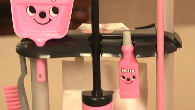 Childrens hetty cheap cleaning trolley