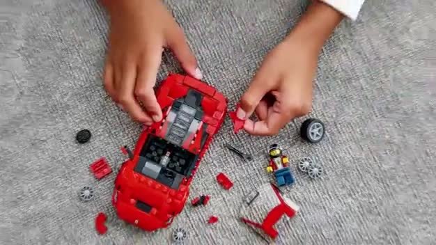 argos ferrari lego