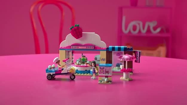 lego friends cupcake cafe argos