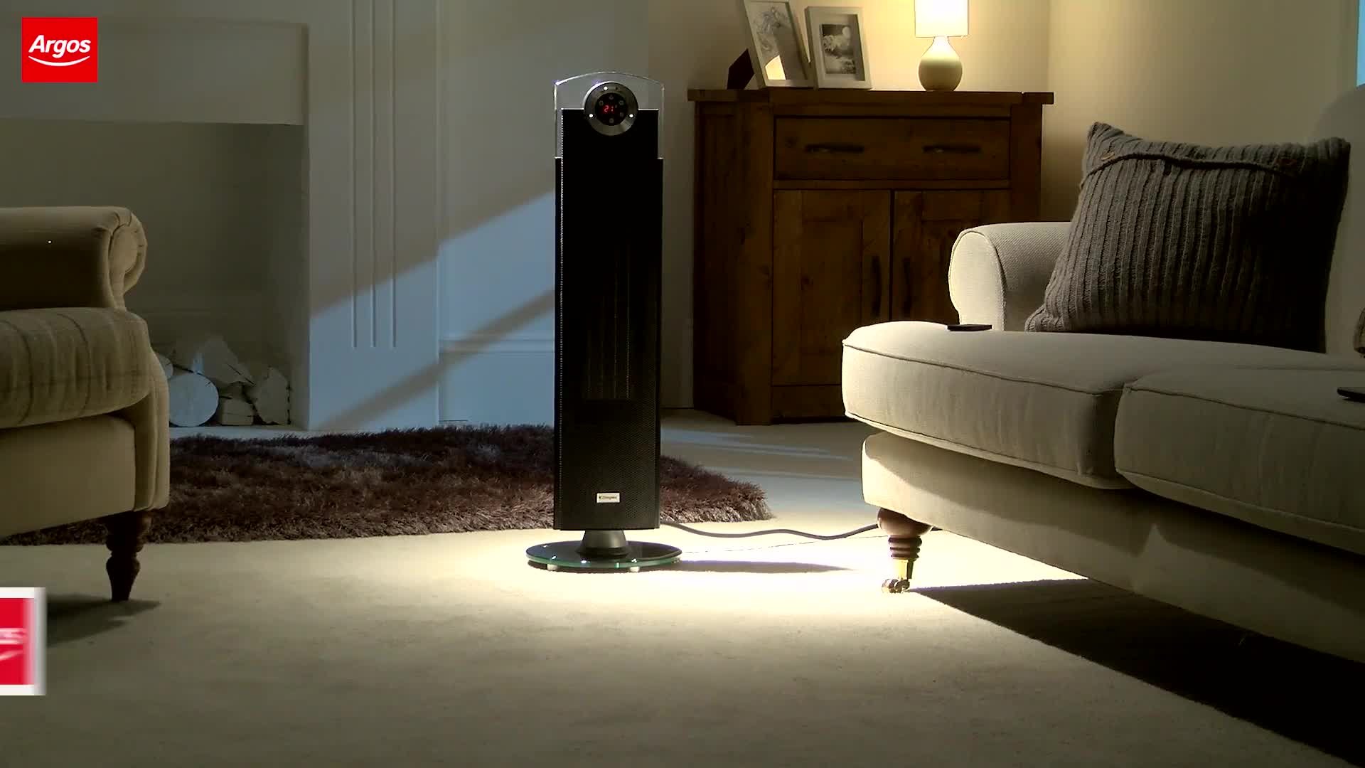 Buy Dimplex Studio G DXSTG25 2.5kW Ceramic Tower Heater | Heaters and  radiators | Argos