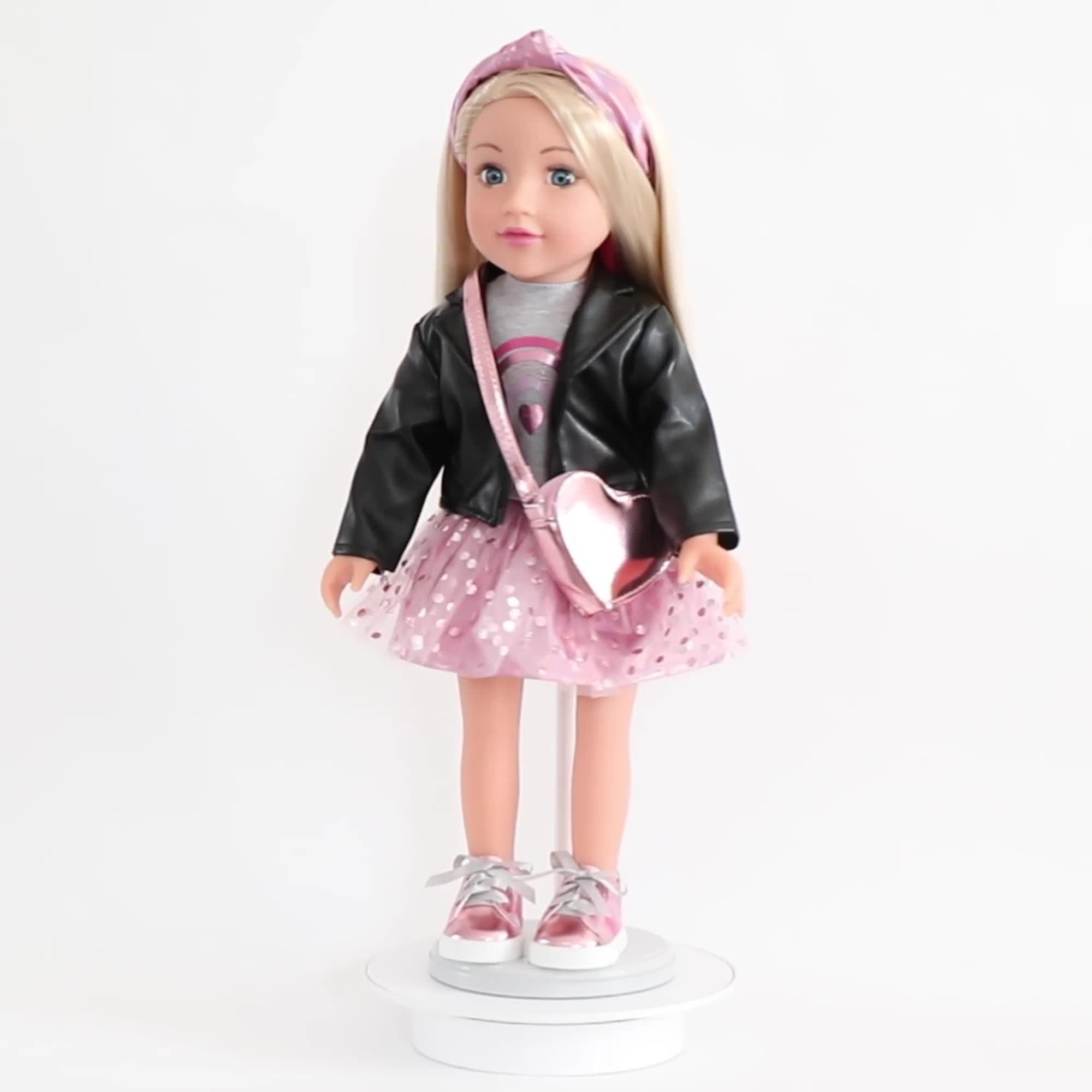 Buy DesignaFriend Tilly Bumper Doll with Outfit Dolls Argos