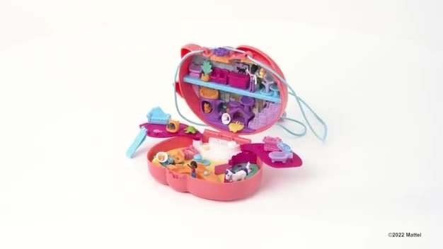 Polly pocket backpack discount argos