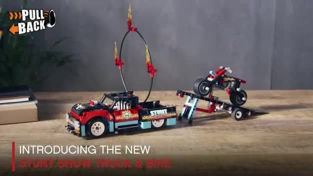 lego technic stunt truck argos