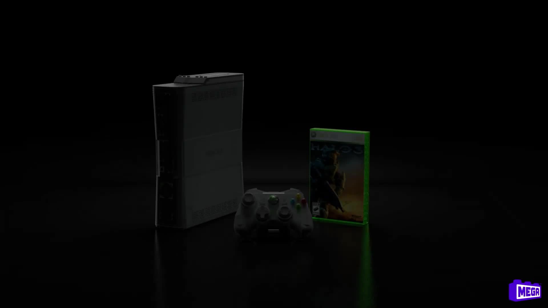 Buy MEGA Microsoft Xbox 360 Collector Building Set (1342pcs