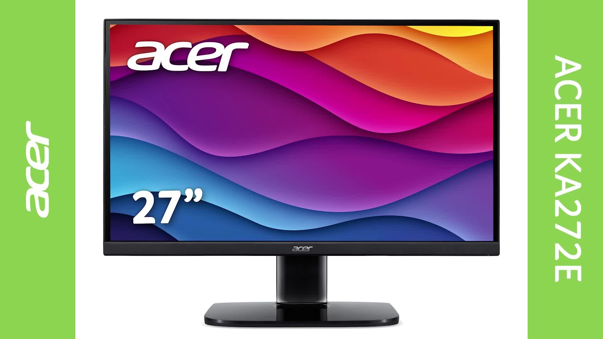 Buy Acer KA272 27 Inch 100Hz FHD Monitor | PC monitors | Argos