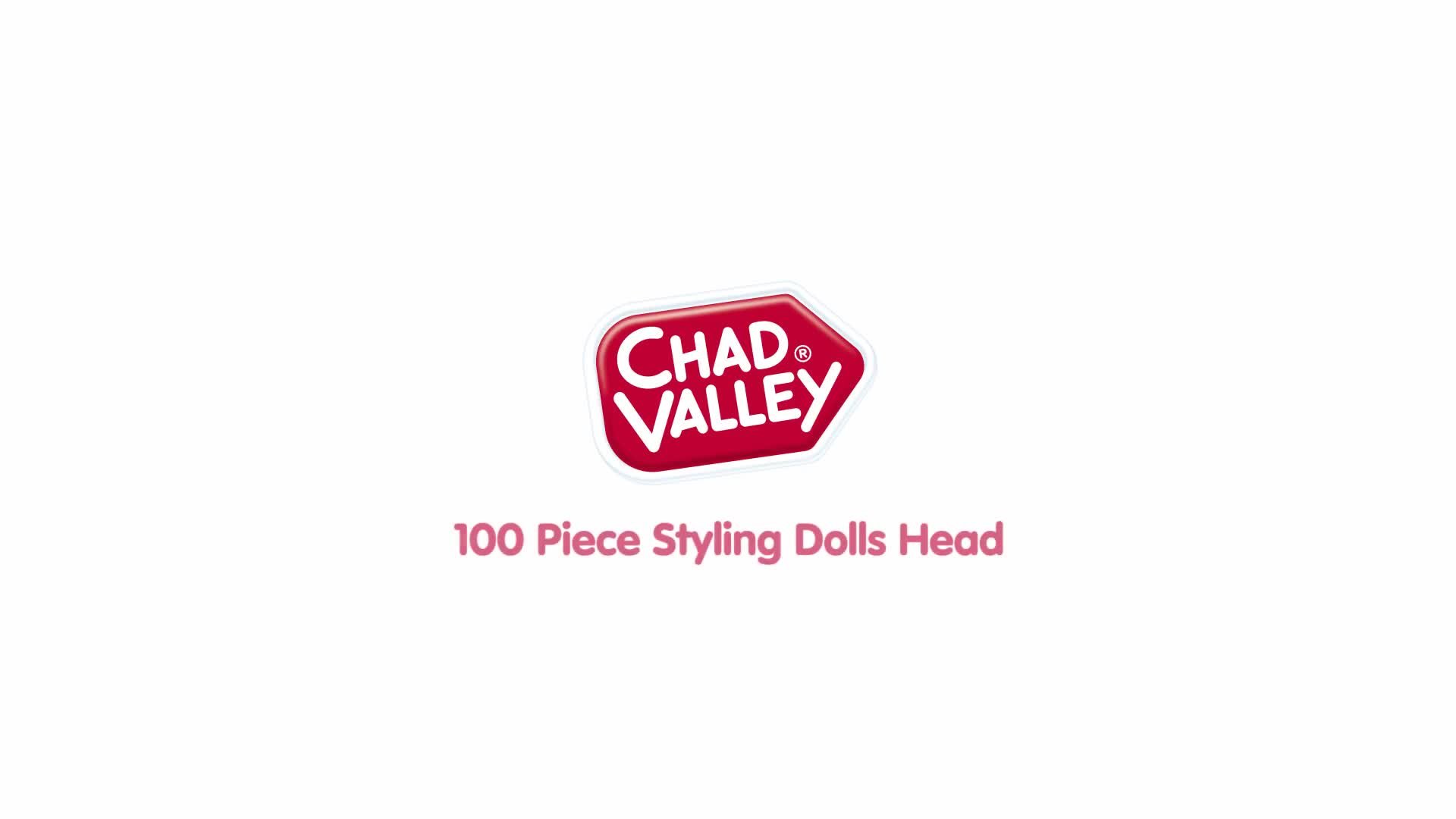 chad valley 100 piece styling dolls head
