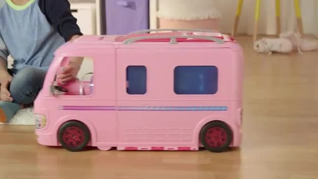 barbie dream camper dimensions