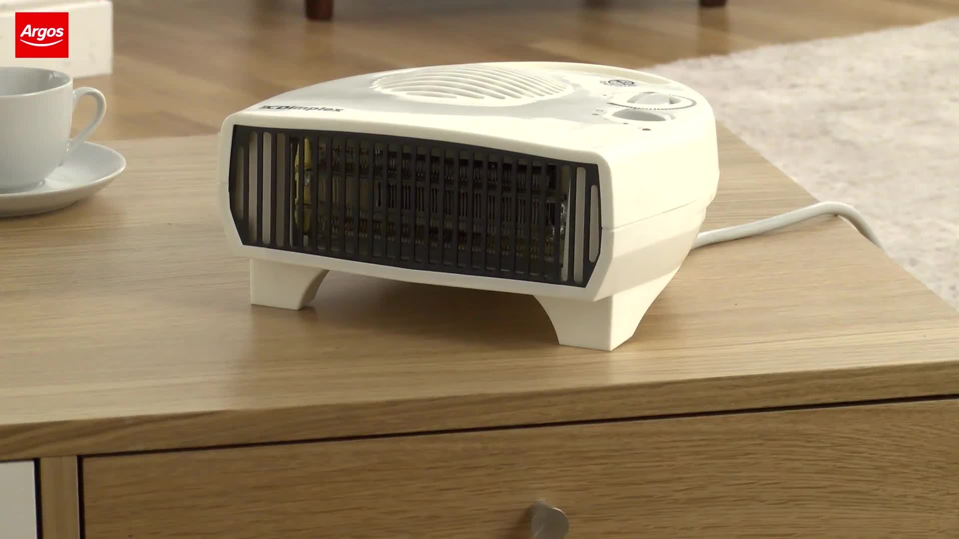 Dimplex fan deals heater