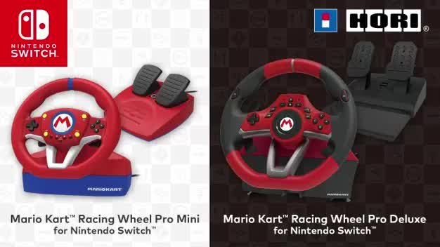 Buy HORI Mario Kart Racing Wheel Pro Mini For Nintendo Switch, Nintendo  Switch accessories