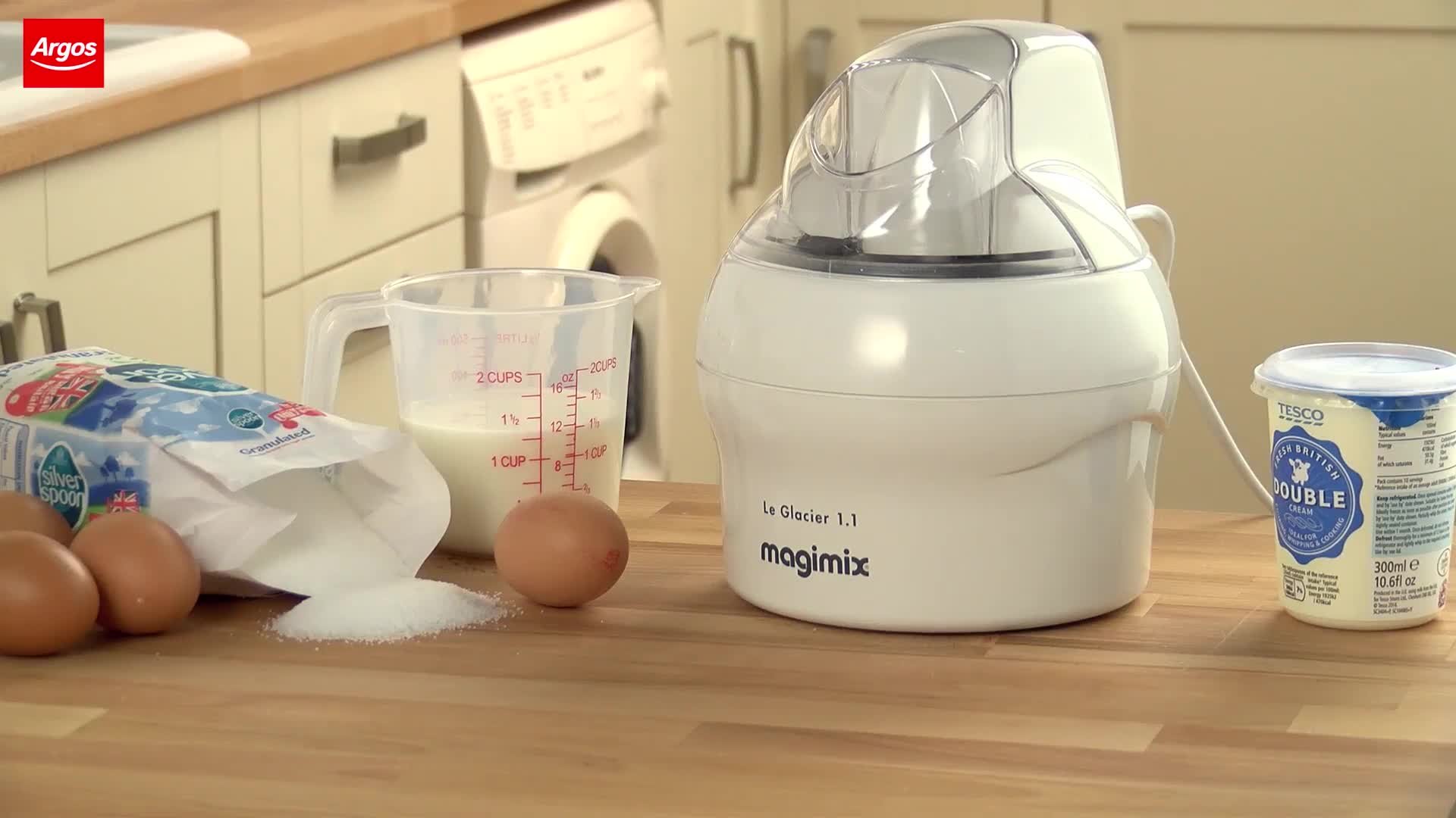 Magimix ice discount cream maker paddle