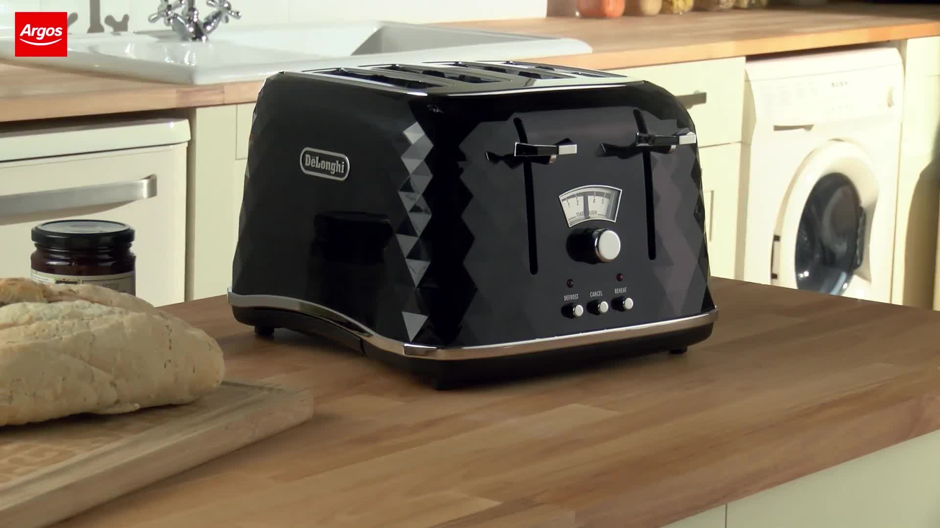 CTJ4003.W Brillante Toaster