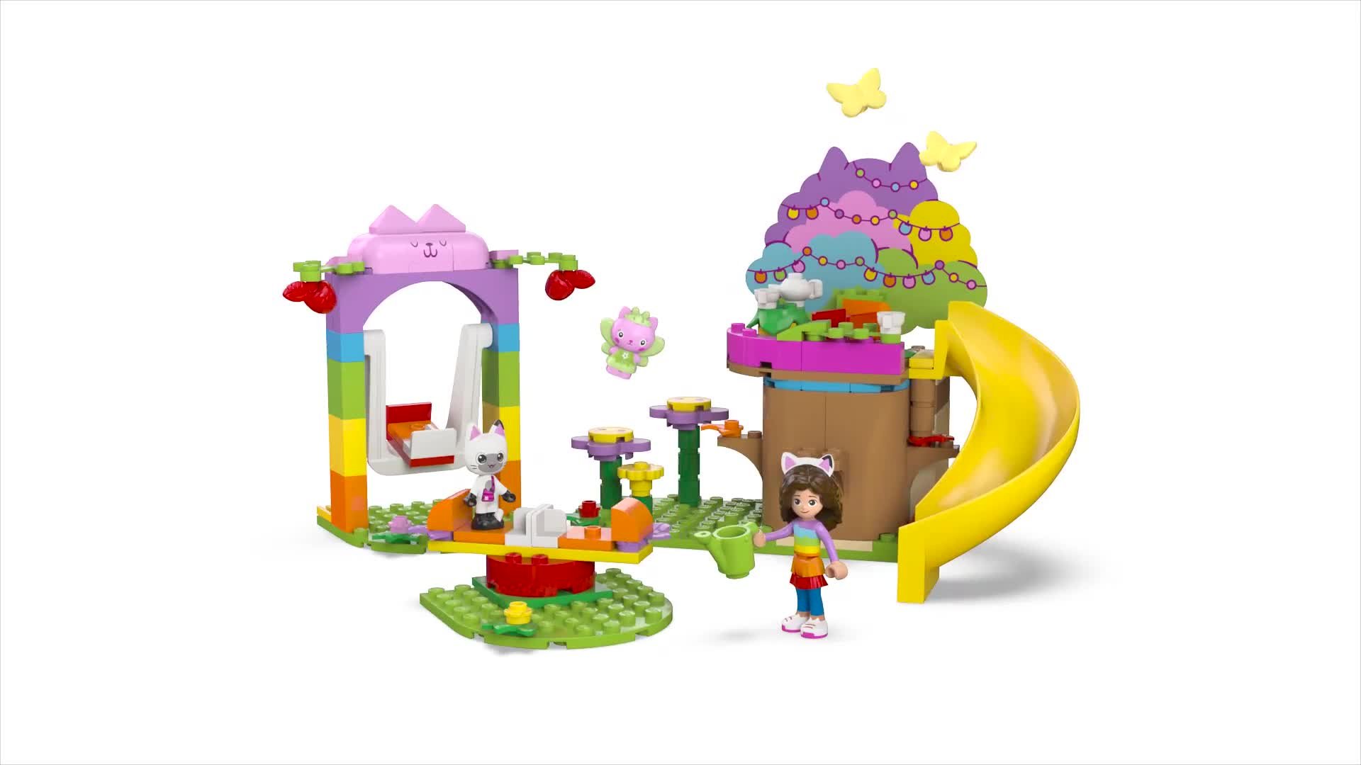 Buy LEGO Gabby's Dollhouse Kitty Fairy's Garden Party Toy 10787