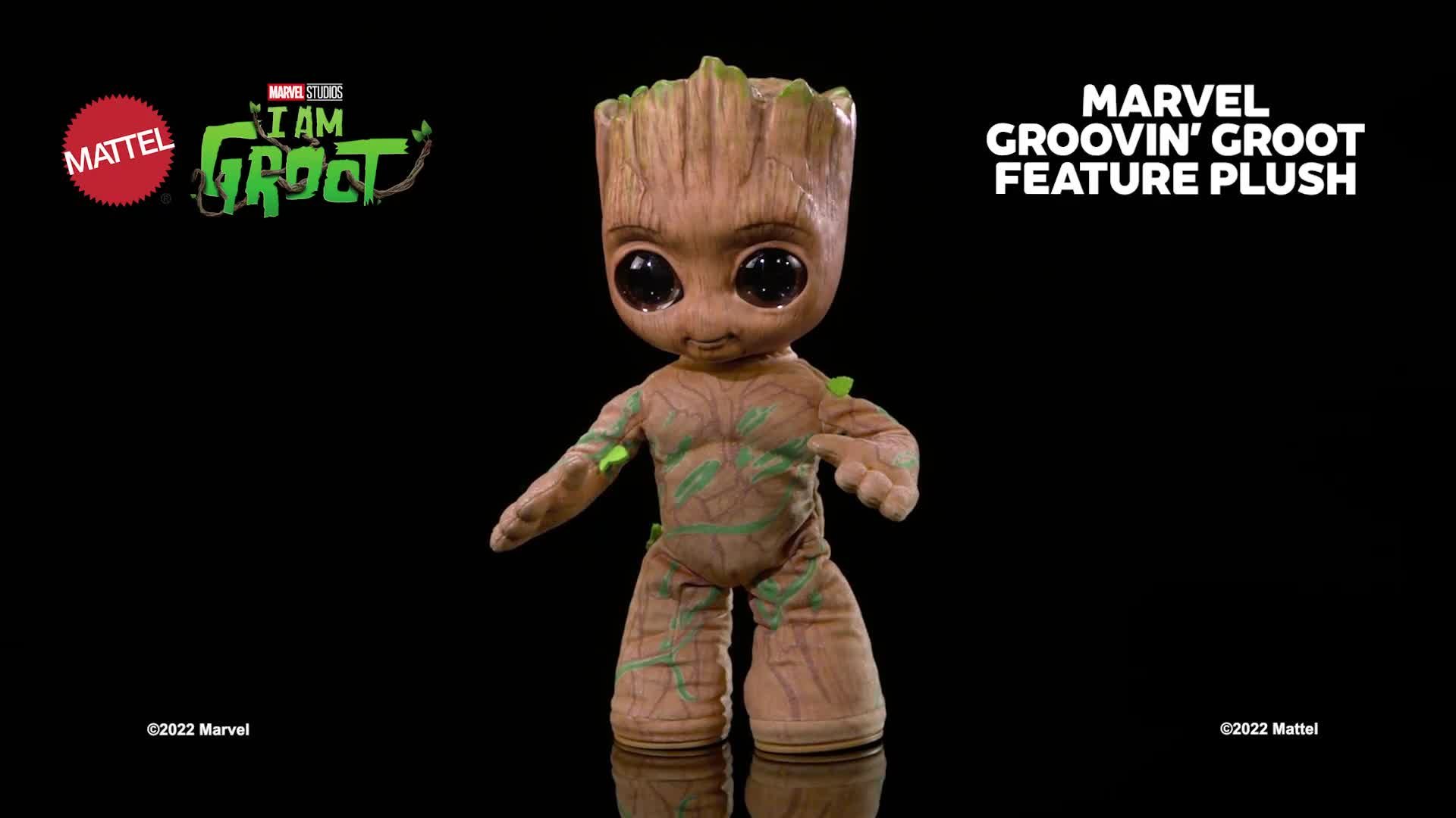 Buy Guardians of the Galaxy - Groovin' Groot Feature Plush, Teddy bears  and soft toys