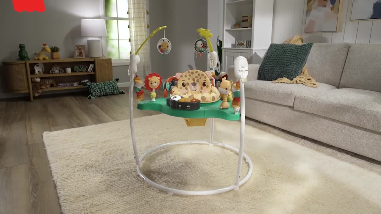 Fisher price cheap rainforest swing argos