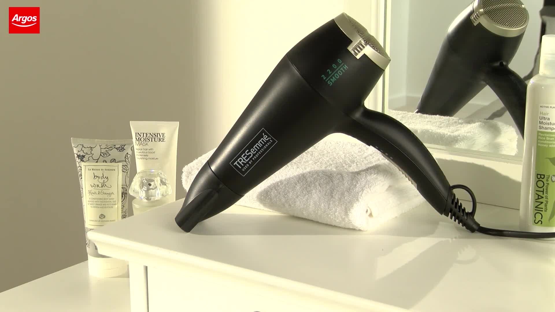 Tresemme 2000w 2024 fast hair dryer