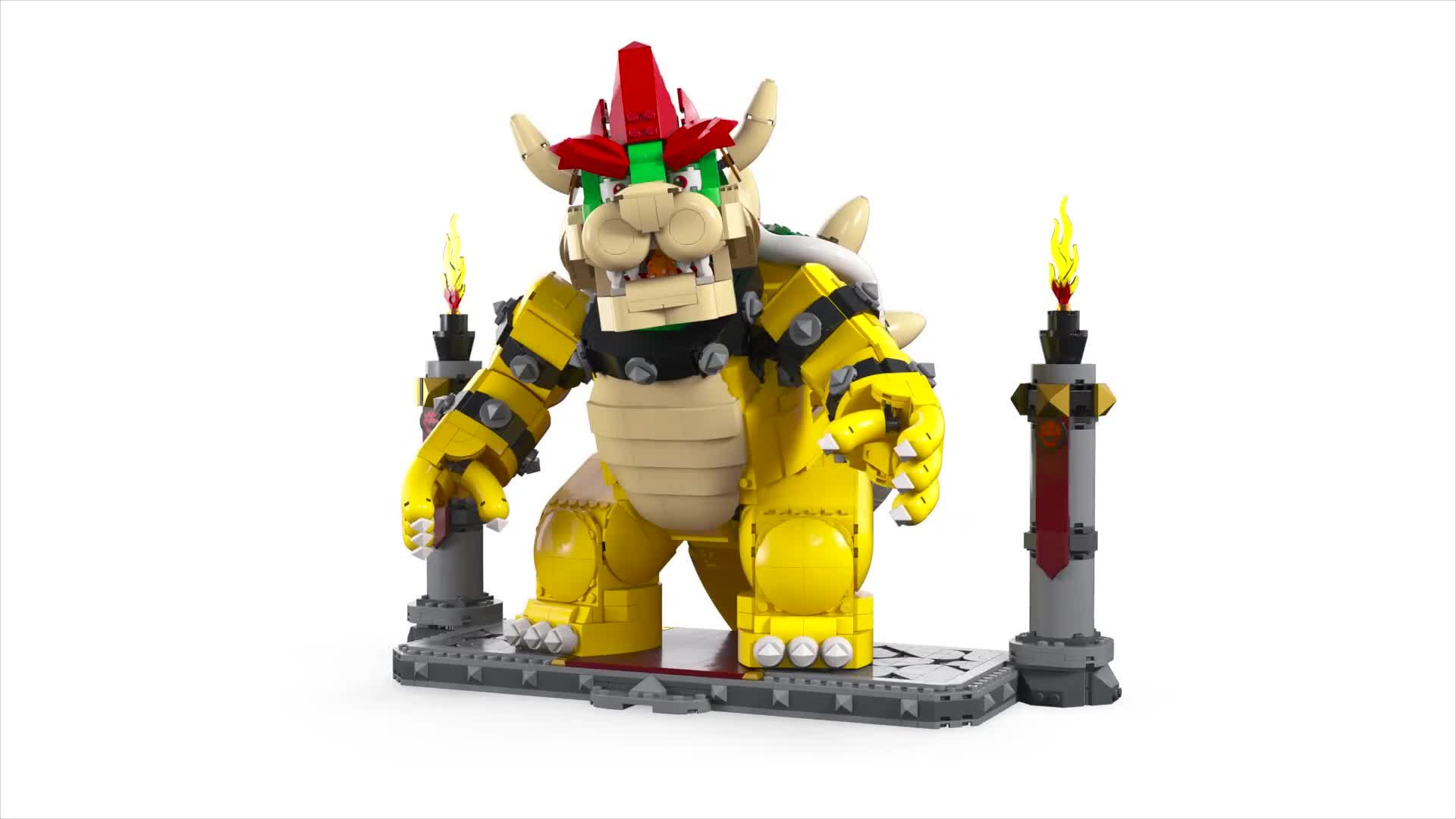 LEGO® Super Mario™ The Mighty Bowser™ - 71411 – LEGOLAND New York