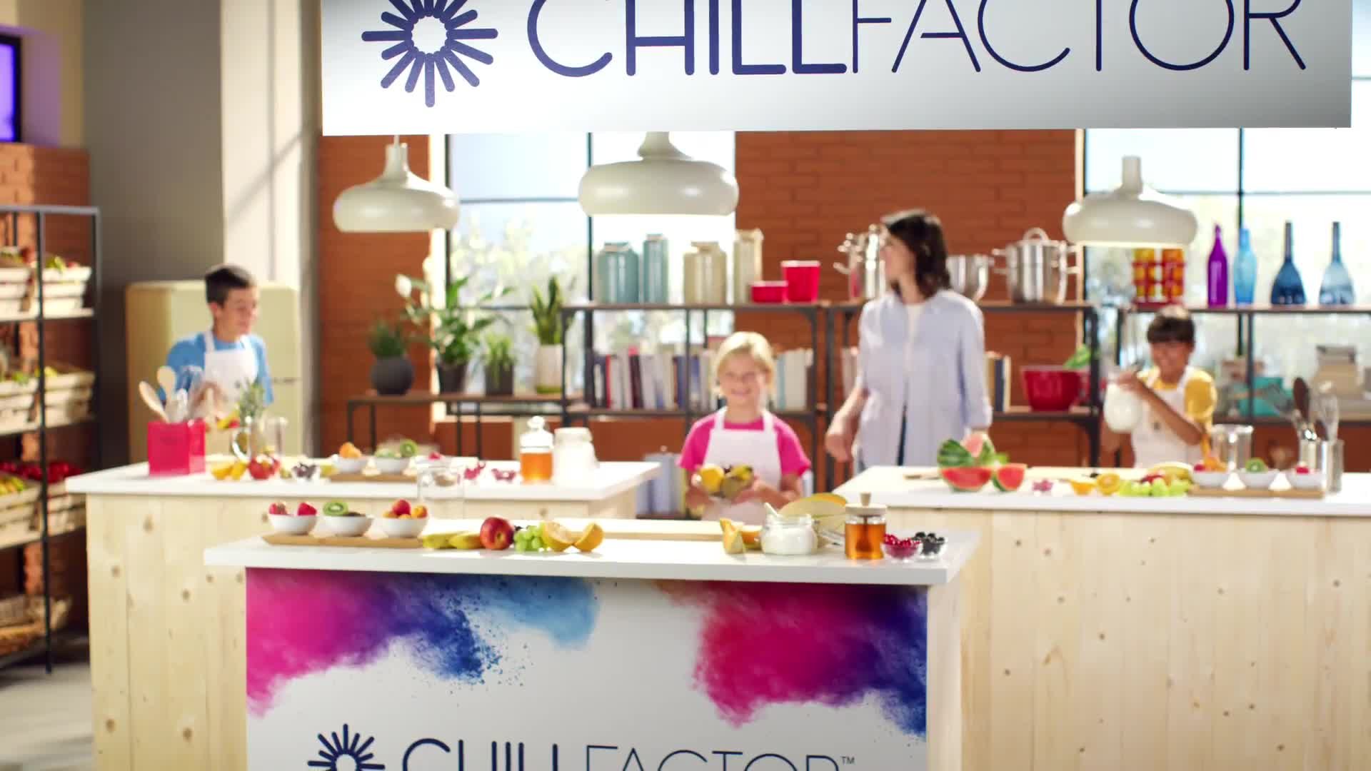 ChillFactor Milkshake and Smoothie Maker