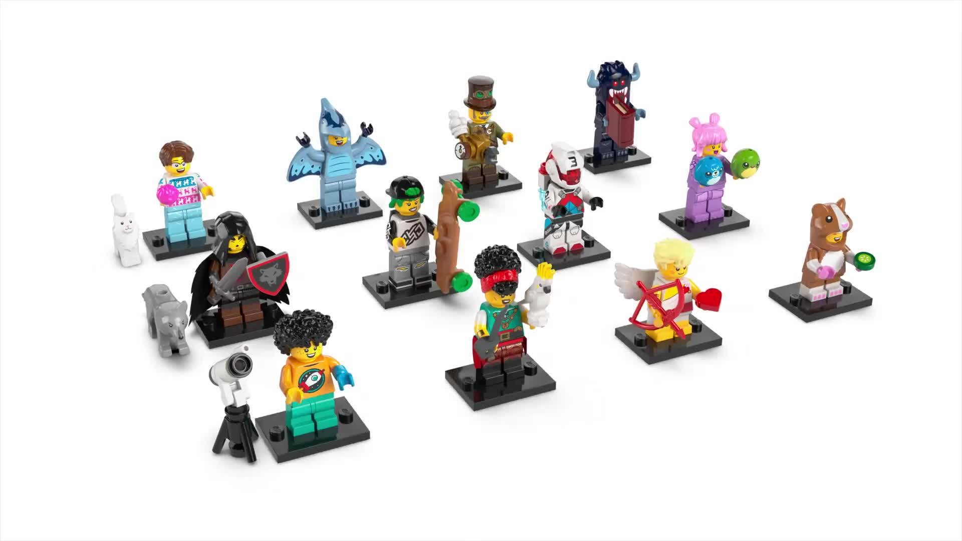 Buy LEGO Minifigures Series 27 Collectible Mystery Box 71048