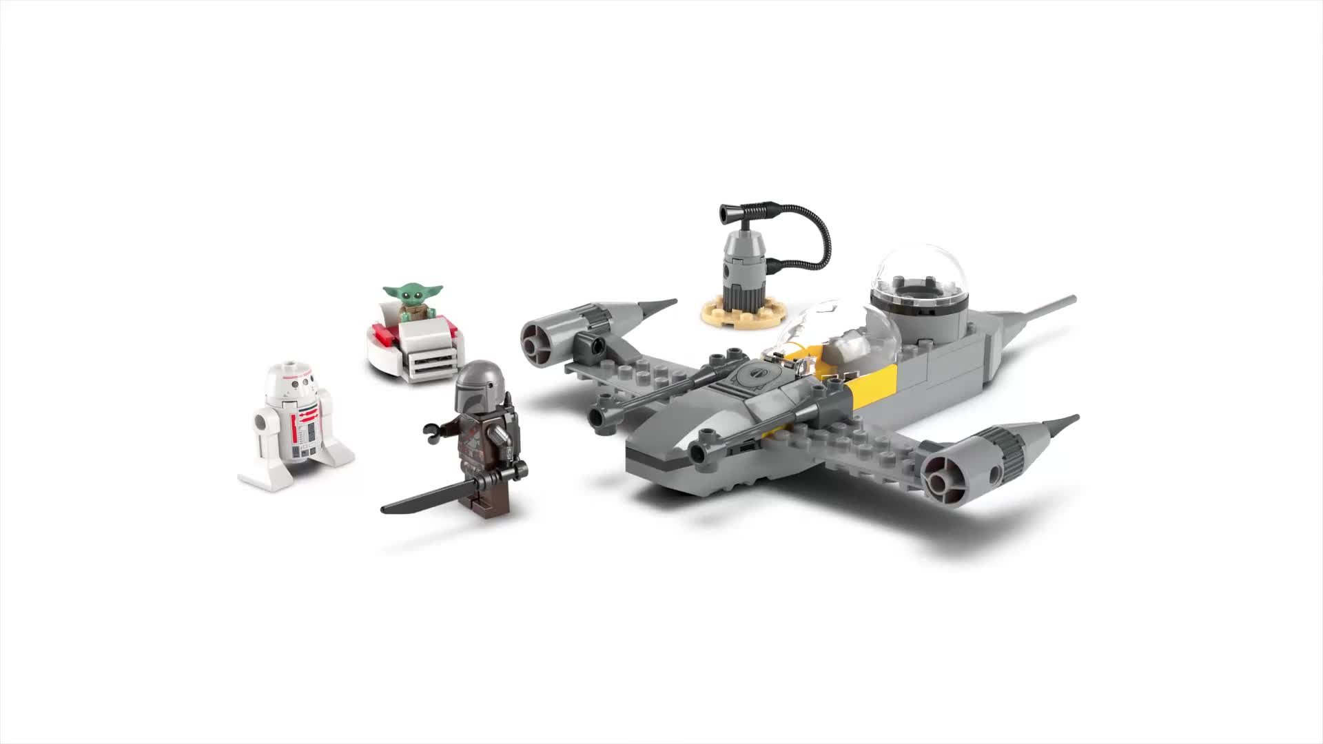 clone trooper baby yoda lego argos
