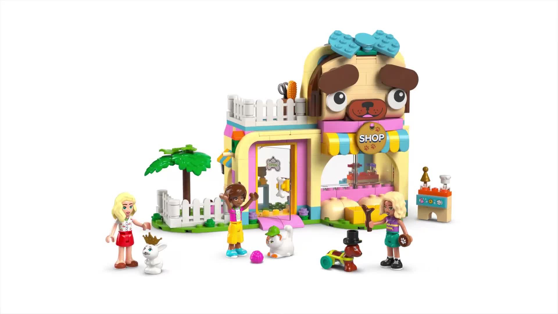 Buy LEGO Friends Pet Accessories Shop Set Animal Figures 42650