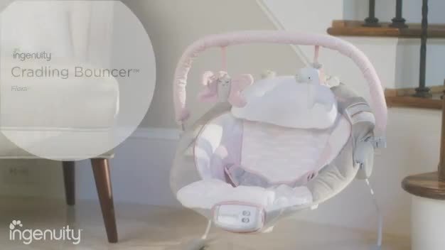 Unicorn bouncer hot sale chair