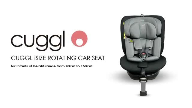 Cuggl brambling group 1 best sale car seat