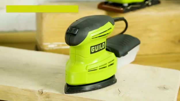 Guild on sale orbital sander