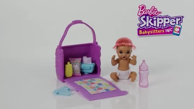 Barbie skipper best sale nursery playset