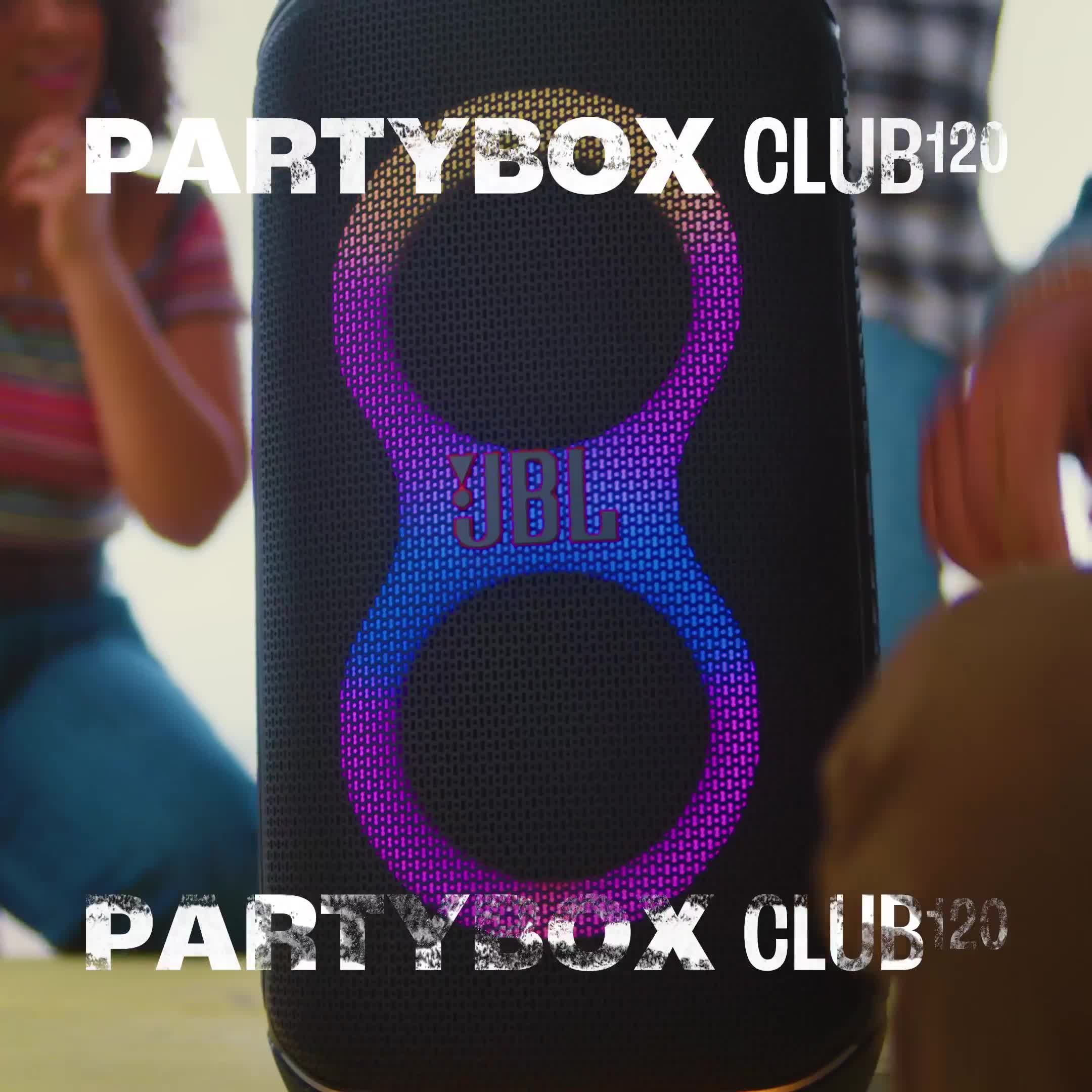 Buy JBL PartyBox Club 120 Bluetooth Party Speaker - Black