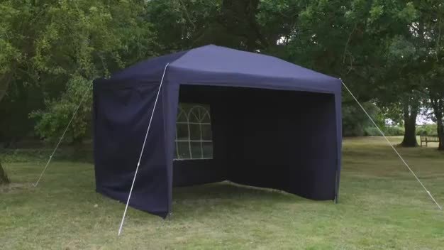 Buy Argos Home 3m x 3m Pop Up Weather Resistant Garden Gazebo