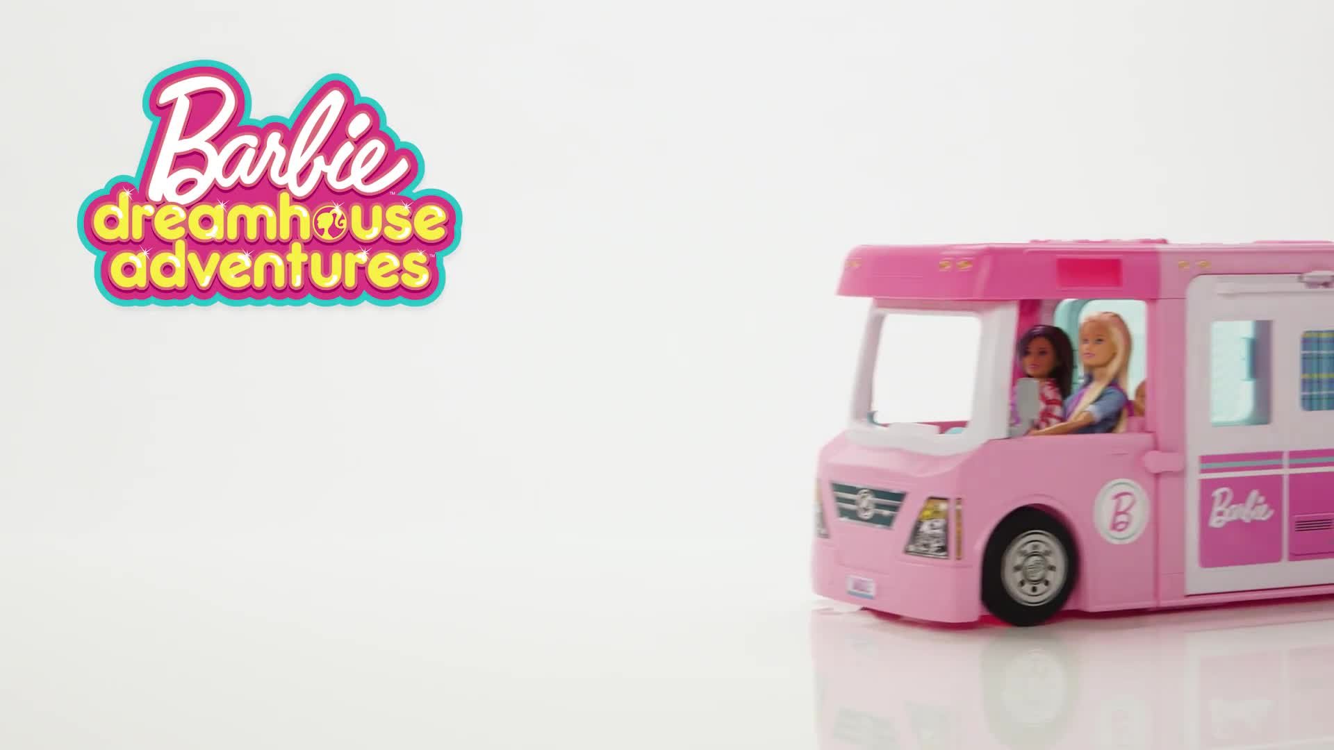 argos barbie camper