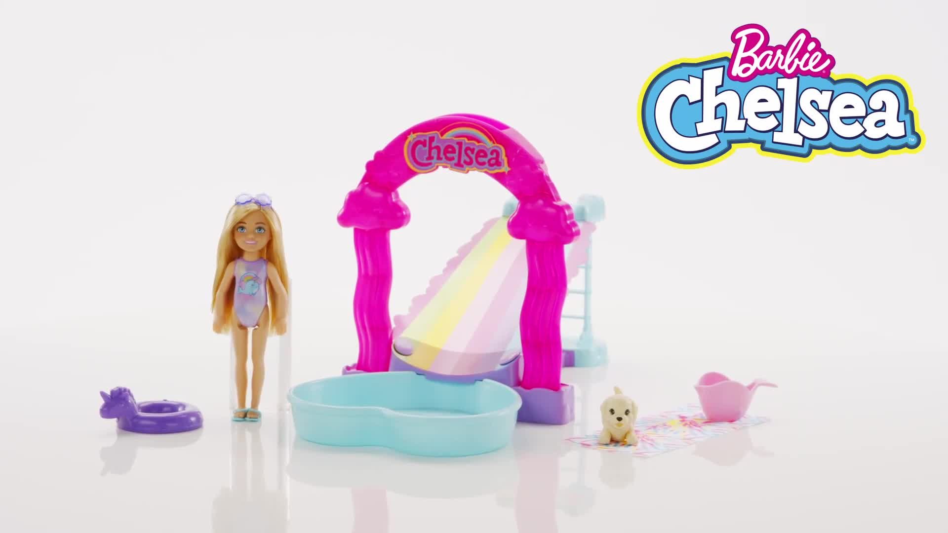 Buy Barbie Chelsea Water Slide Doll and Playset Dolls Argos