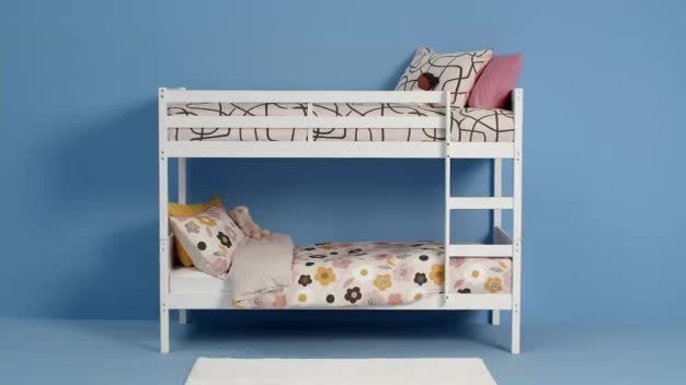 Separable clearance bunk beds