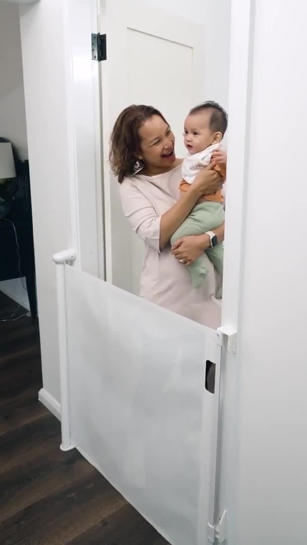 Buy Dreambaby X-Tall Retractable Fits 60-140cm White