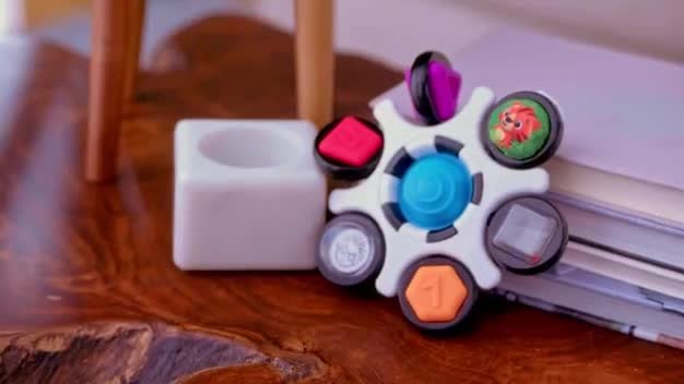 Light up best sale fidget spinner argos